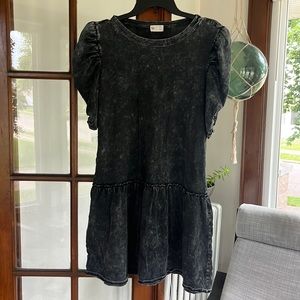 Grey casual dress